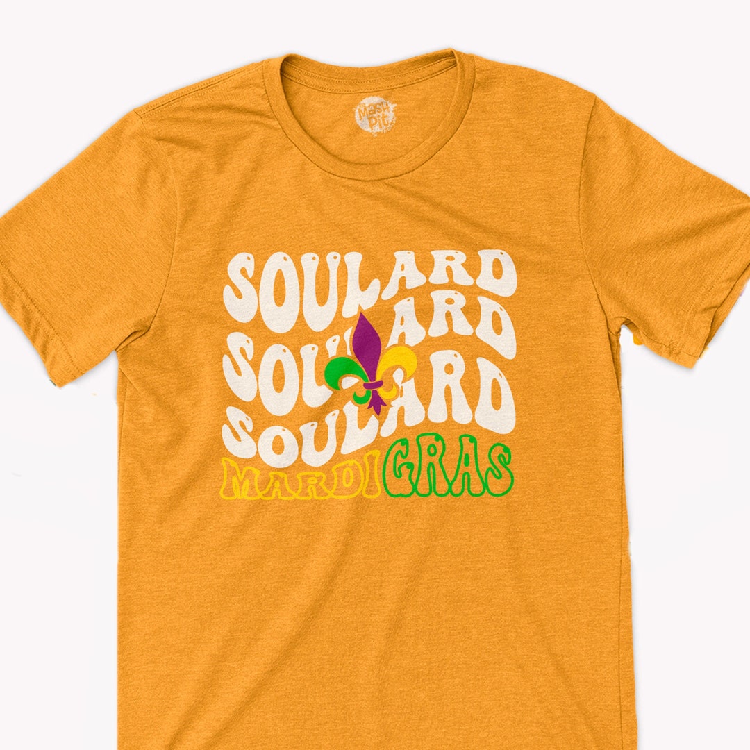 Curvy Text St. Louis Mardi Gras Shirts Mardi Pardi St. Louis Etsy