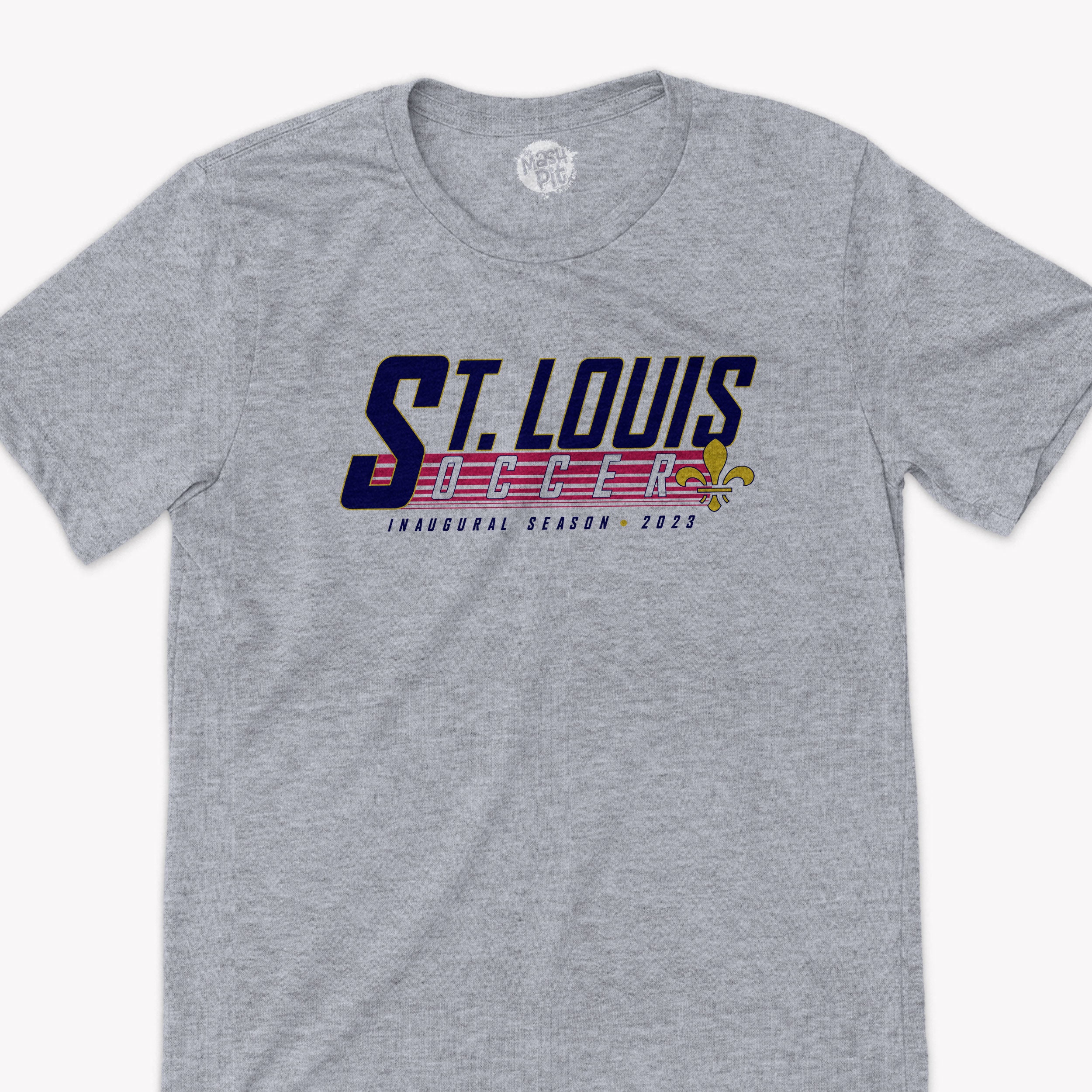St. Louis Soccer Inaugural Season Saint Louis Soccer Club T-shirt ...