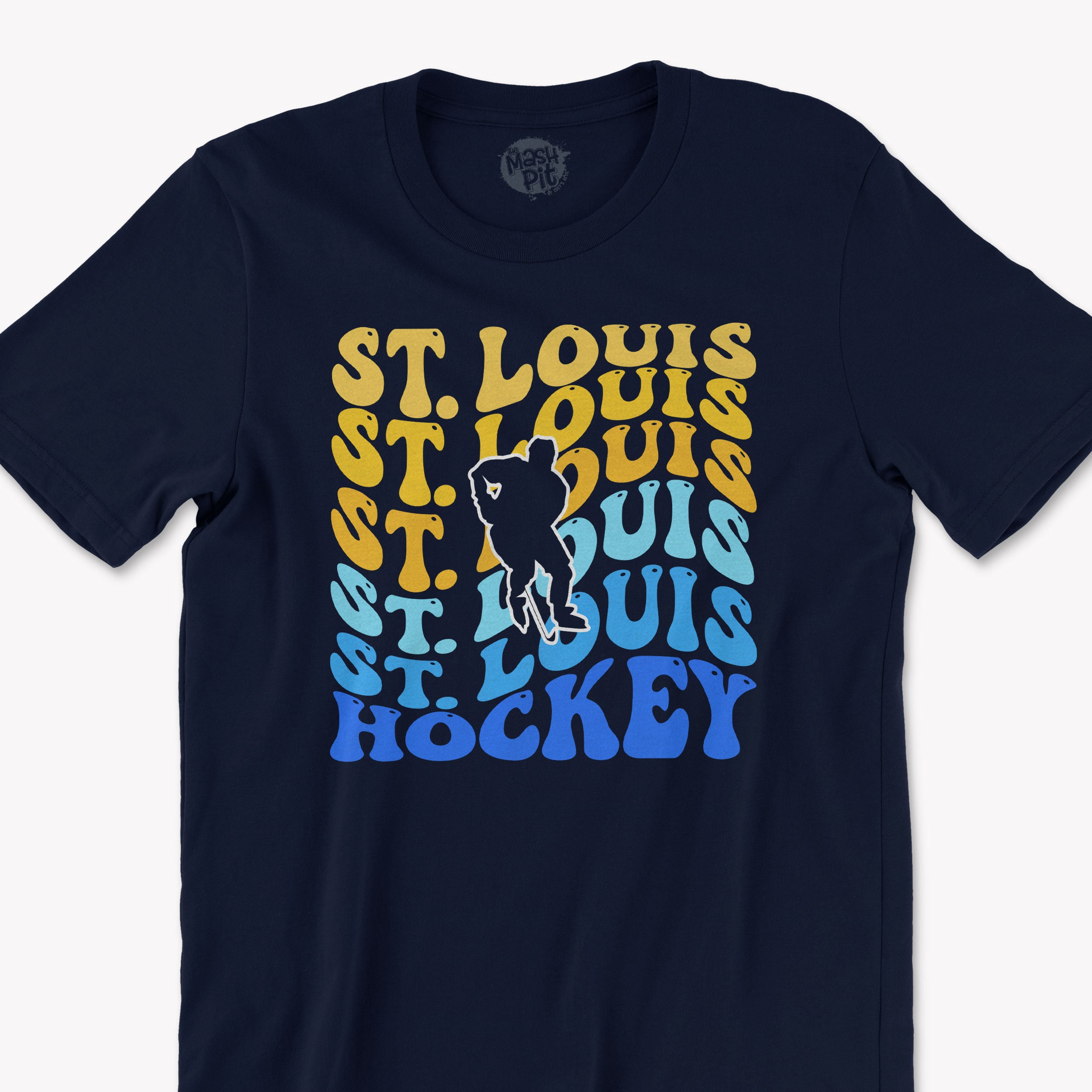 St. Louis Blues Antigua Protect Full-Zip Hoodie - Royal/Charcoal