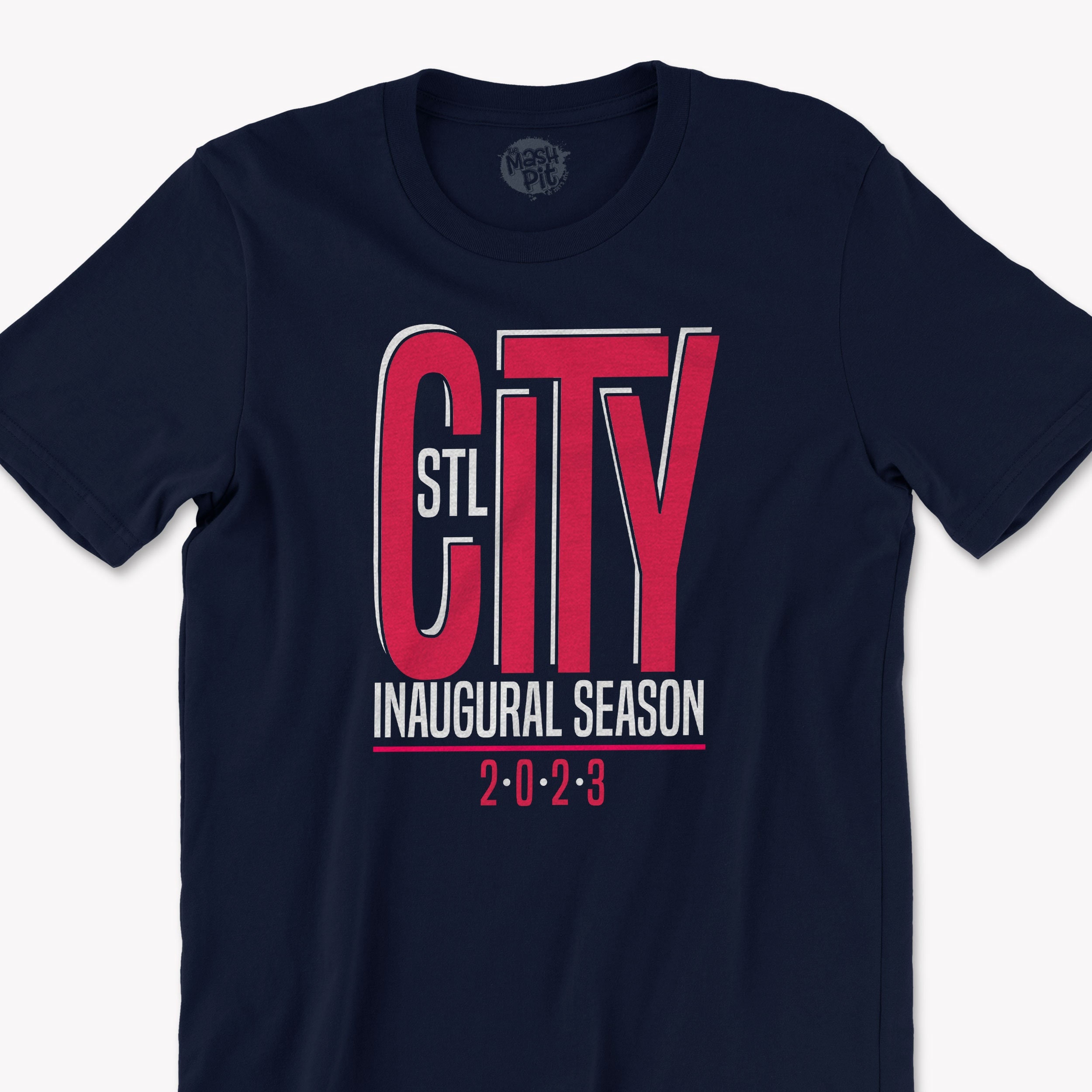 CITY Saint Louis Soccer Inaugural Season T-shirt Custom STL - Etsy