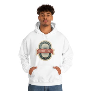 Buffalo Trace Unisex Schwere Mischung Kapuzen-Sweatshirt Bild 1