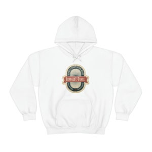 Buffalo Trace Unisex Schwere Mischung Kapuzen-Sweatshirt Bild 2