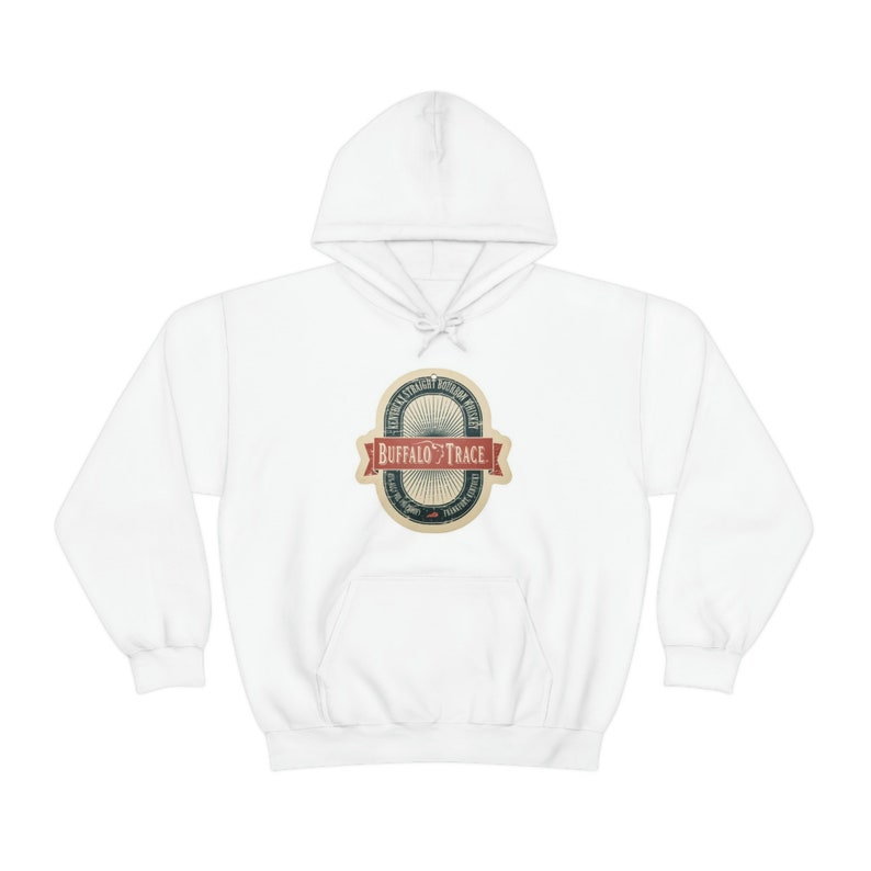 Buffalo Trace Unisex Schwere Mischung Kapuzen-Sweatshirt Bild 2