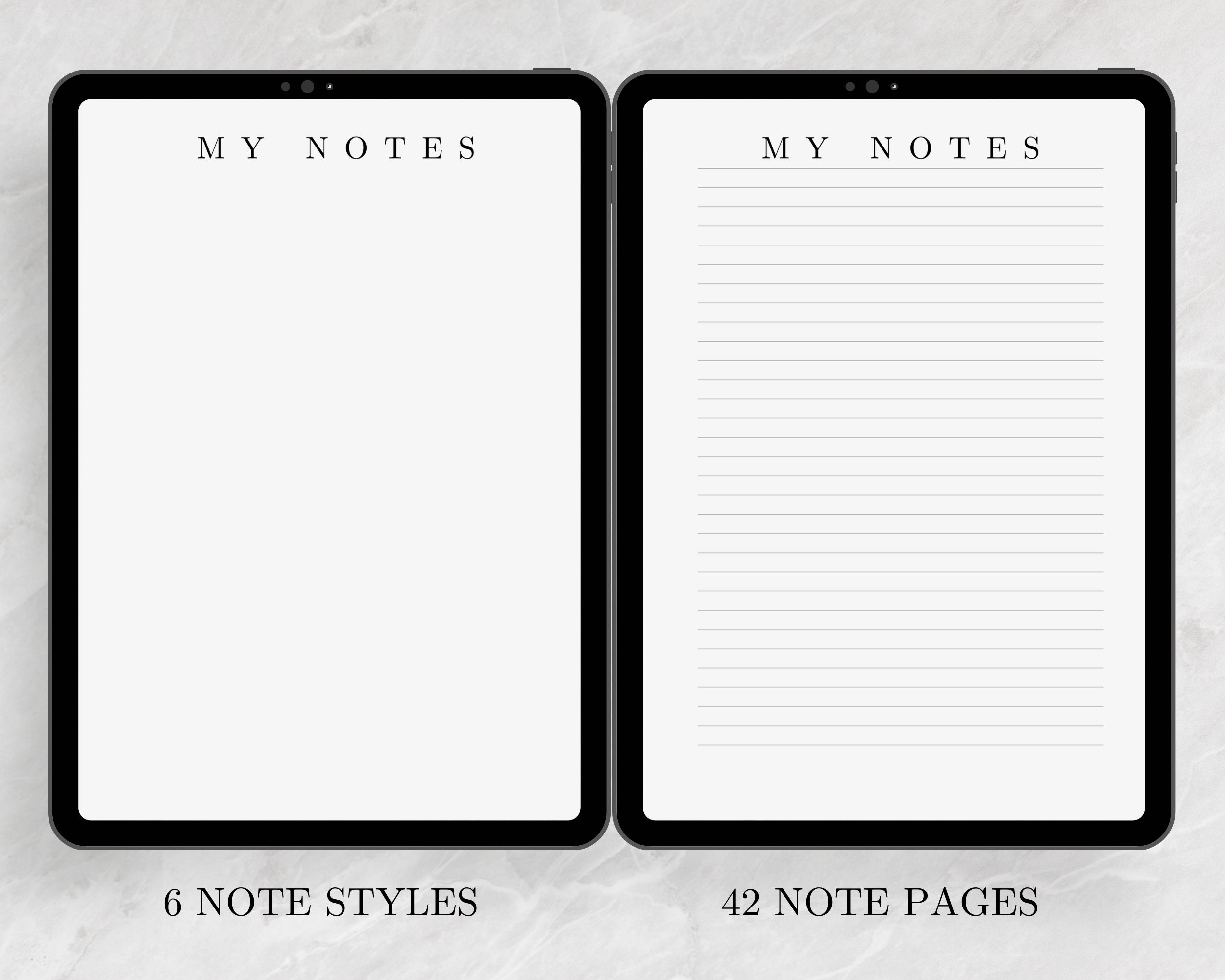 Digital Daily Planner 2023 Digital Planner Goodnotes Etsy