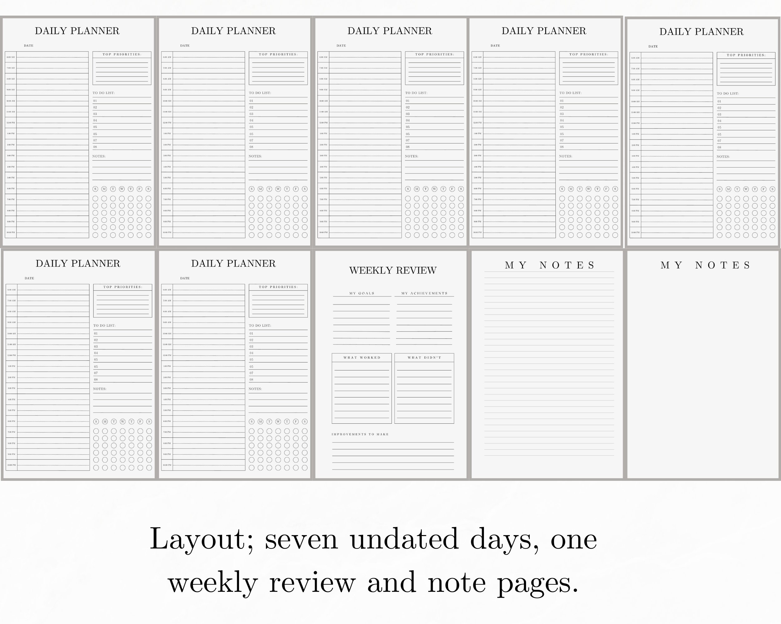 digital-daily-planner-2023-digital-planner-goodnotes-etsy