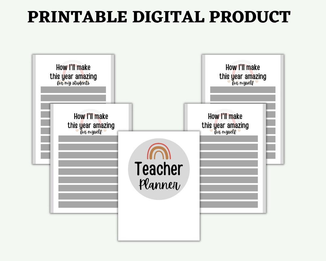 Teacher Planner Lesson Plan Teaching Planner PDF Lesson Plan Teacher planner lesson plan teaching planner pdf lesson plan
