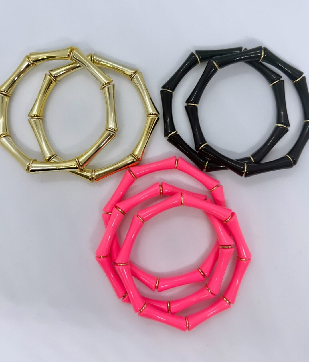 Bamboo Bracelets Etsy