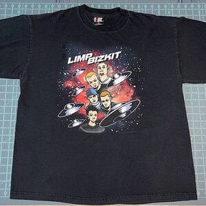 Vintage Giant Limp Bizkit Tshirt Clown Size XL - Etsy