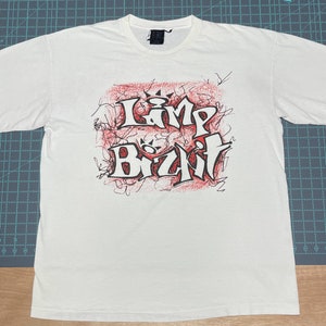Vintage Giant Limp Bizkit Tshirt Three Dollar Bill, Yalls Size XL