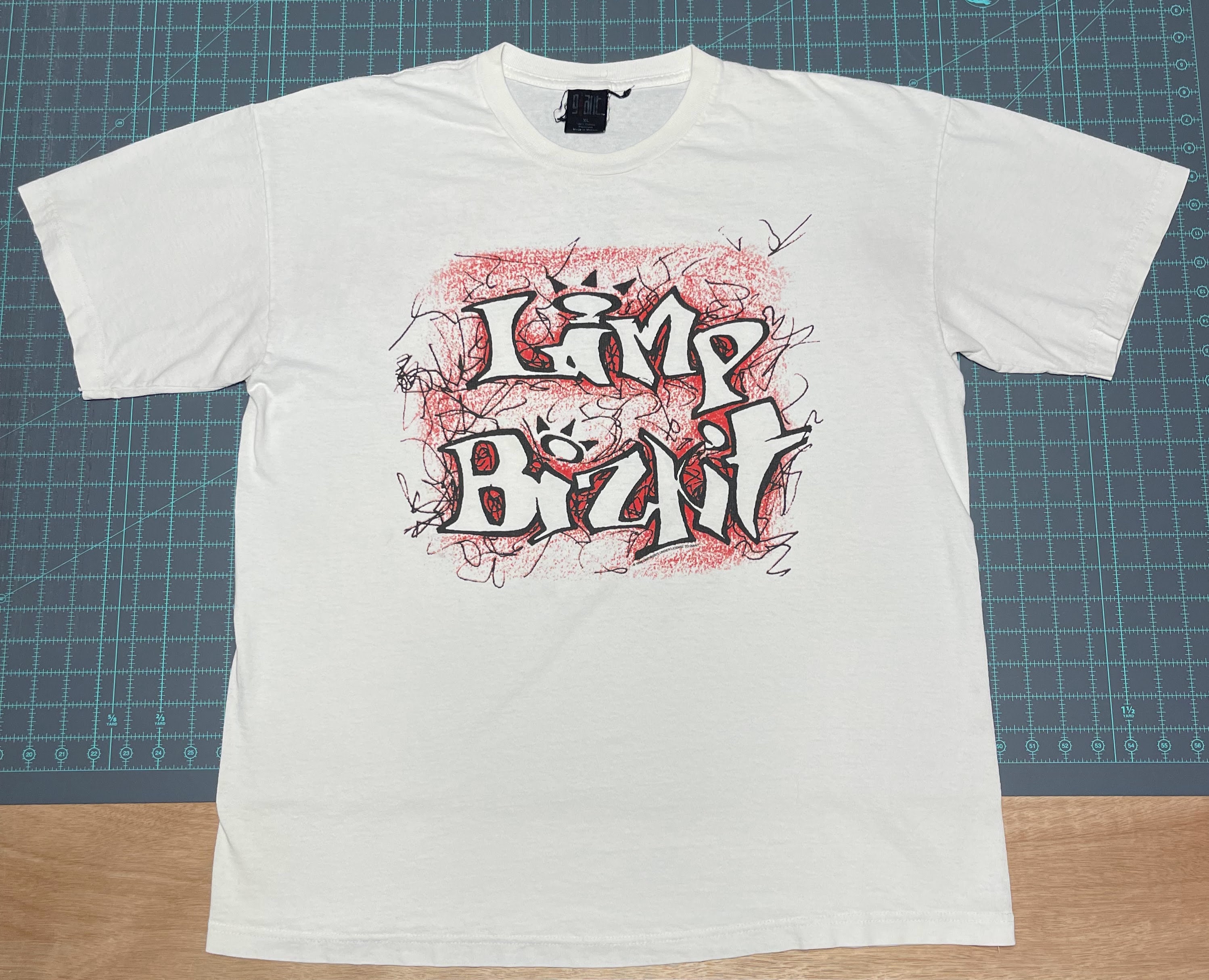 Limp Bizkit THREE DOLLAR BILL, YALL Tシャツ 90s Limp Bizkit Three Dollar Bill Y'all Band Tee Vintage