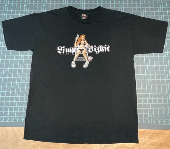 Vintage Giant Limp Bizkit Tshirt Bikini Girl Size L NEVER WORN - Etsy