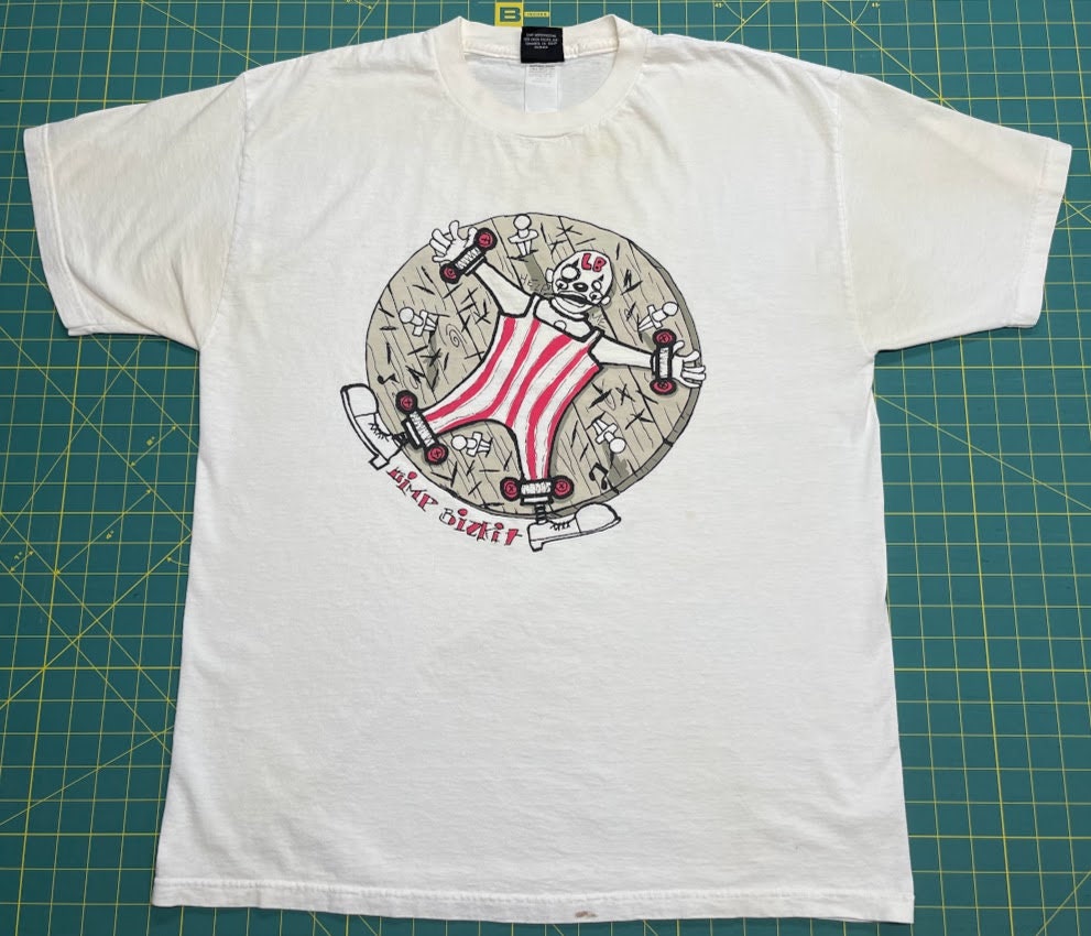 Vintage Giant Limp Bizkit Tshirt Clown Size XL - Etsy