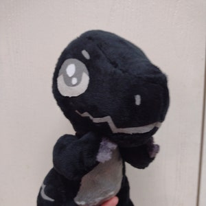 Raptor Dinosaur Stuffed Animal Plush Toy Handmade