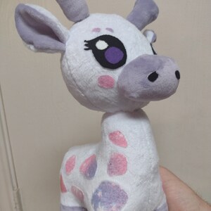 Giraffe Stuffed Animal Plush Toy Handmade