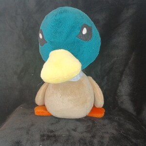 READY-MADE Duck Stuffed Animal Plush Toy Handmade