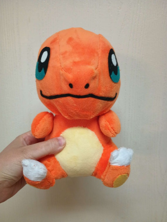 Pokémon Charmander Stuffed Animal Plush Toy Handmade