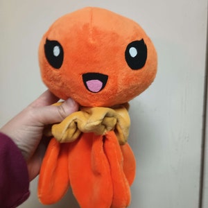 Jellyfish Stuffed Animal Plush Toy Handmade