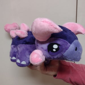 Ankylosaurus Dinosaur Stuffed Animal Plush Toy Handmade