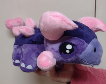 Ankylosaurus Dinosaur Stuffed Animal Plush Toy Handmade