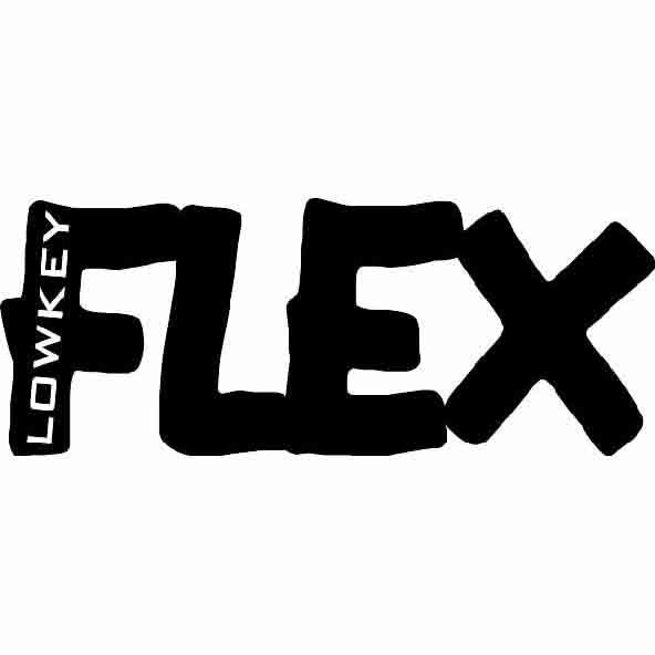 Lowkey Flex SVG and PNG Digital Download File for Cricut and Etsy