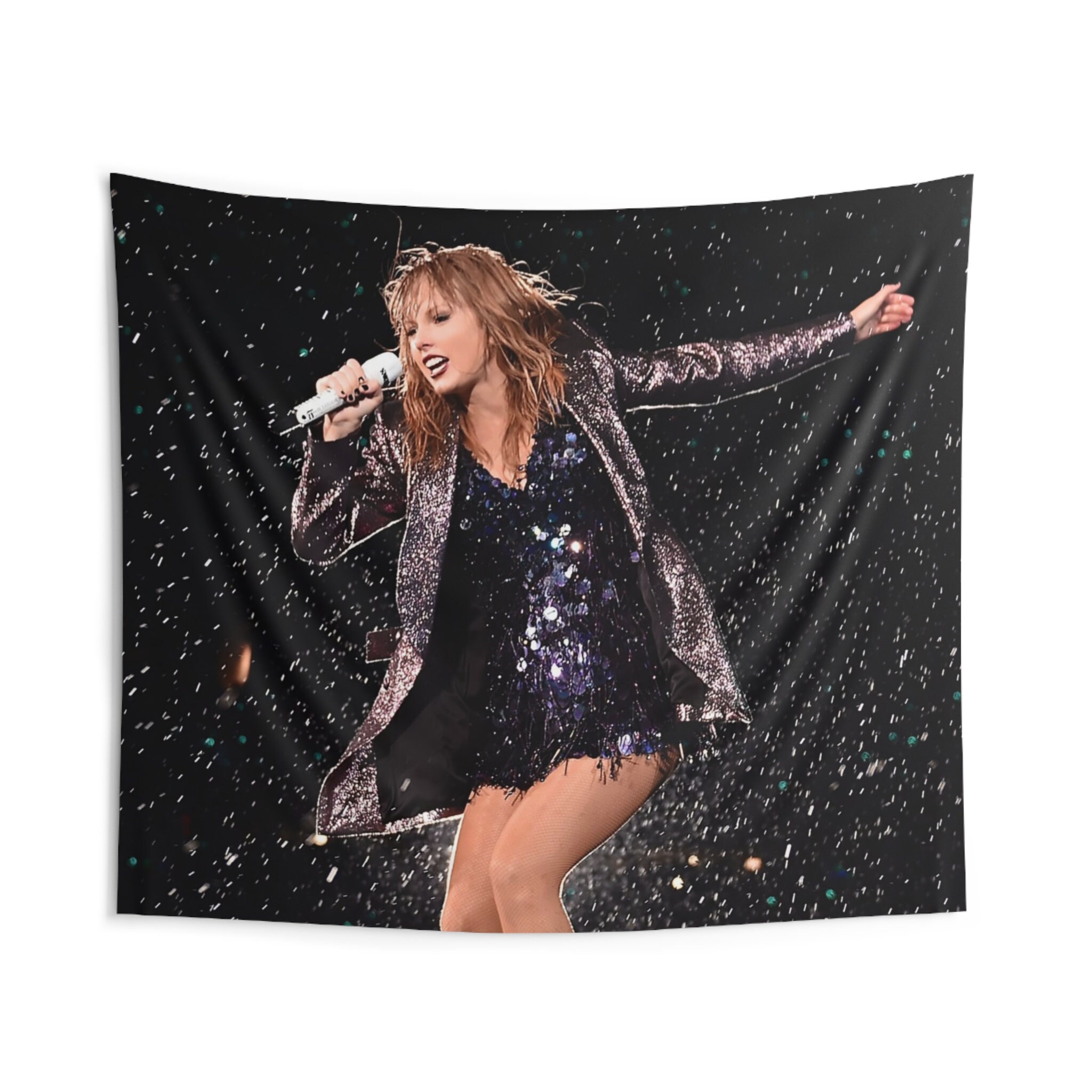 Taylor Swift Eras Tour Wall Tapestry Swiftie Wall Tapestry Etsy