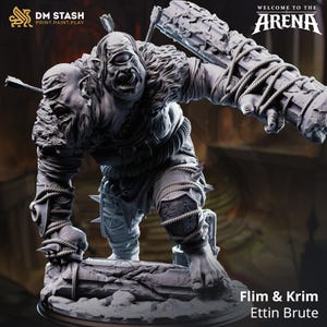 Flim & Krim | DM Stash | Welcome to the Arena |  Ettin Brute