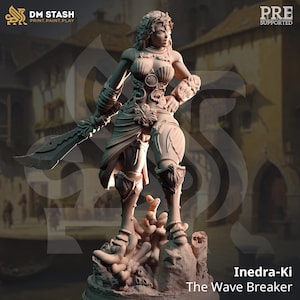 Filandira | DM Stash | Darkest Depth | Miniature | Sea Elf Corsair