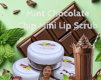 Mint Chocolate Mini Lip Scrub
