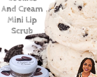 Cookies And Cream Lip Scrub