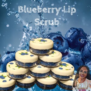Blueberry Mini Lip Scrub