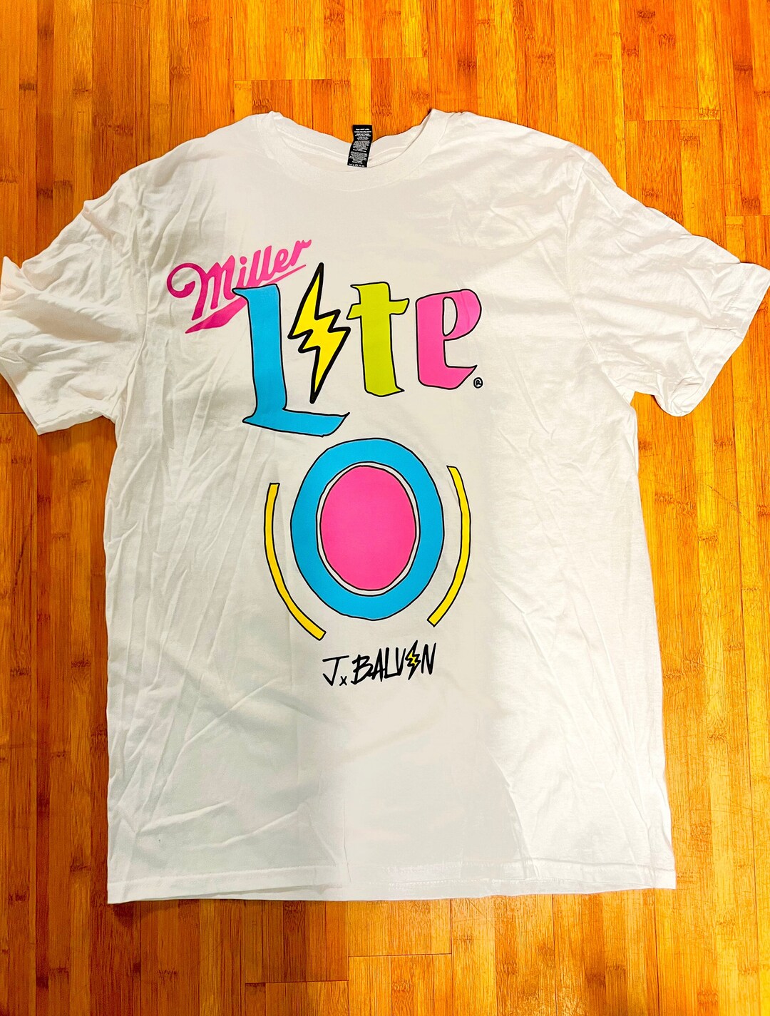 Miller Light X J Balvin Limited Edition Tshirt Etsy