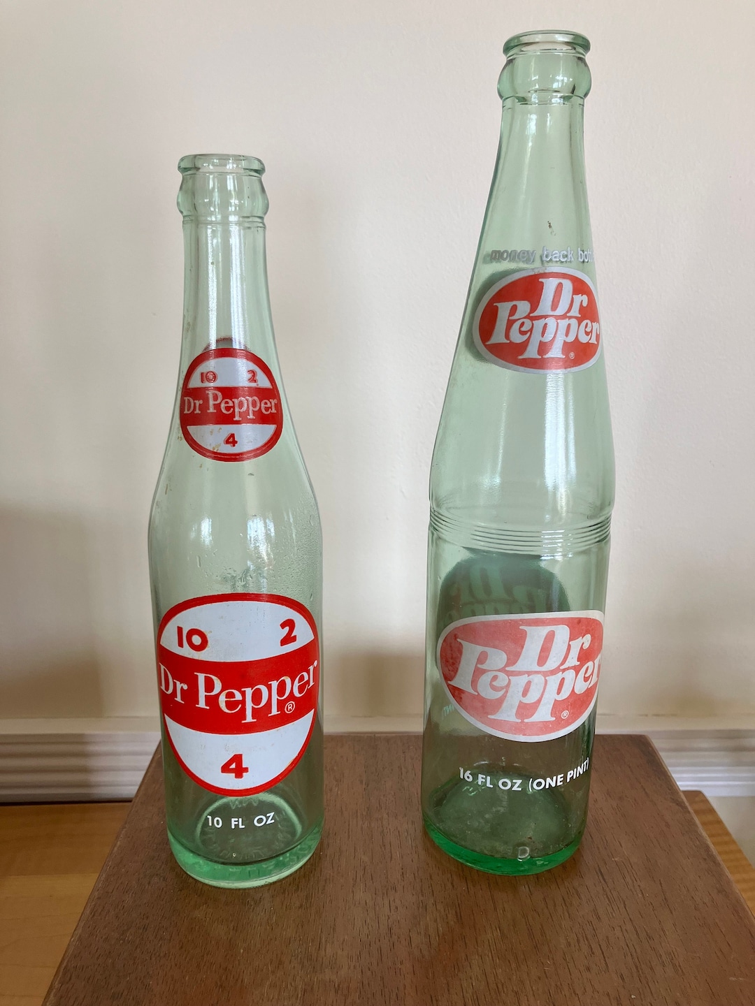Vintage Dr Pepper Bottles. Etsy