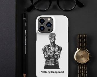 Zoro ‘Nothing Happened’ Snap case for iPhone®