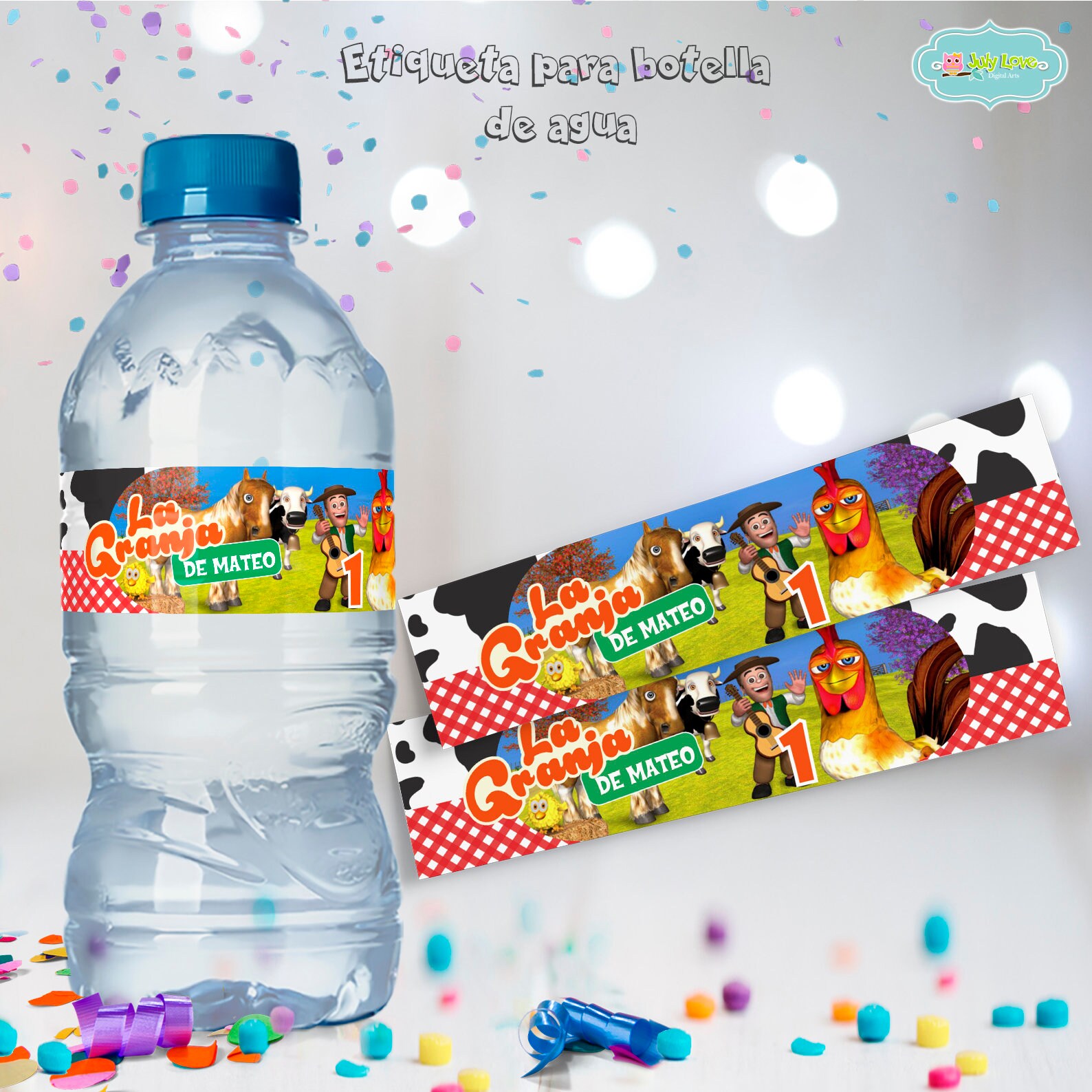 Printable Kit La Granja De Zenon - Etsy