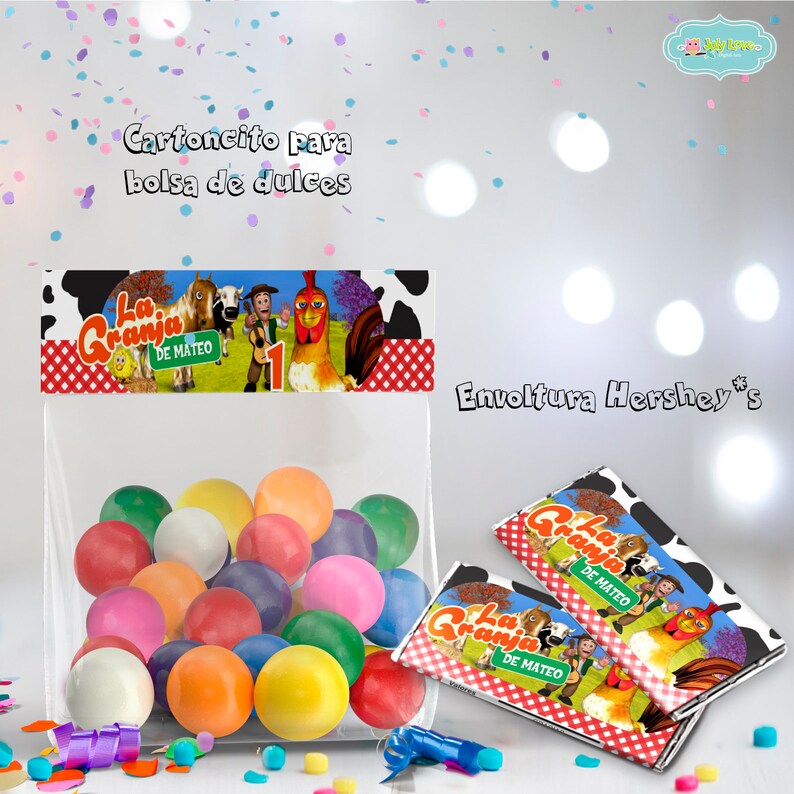 Printable Kit La Granja De Zenon - Etsy