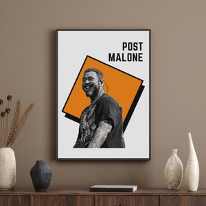 Post malone poster - Etsy 日本 Post malone poster - Etsy 日本