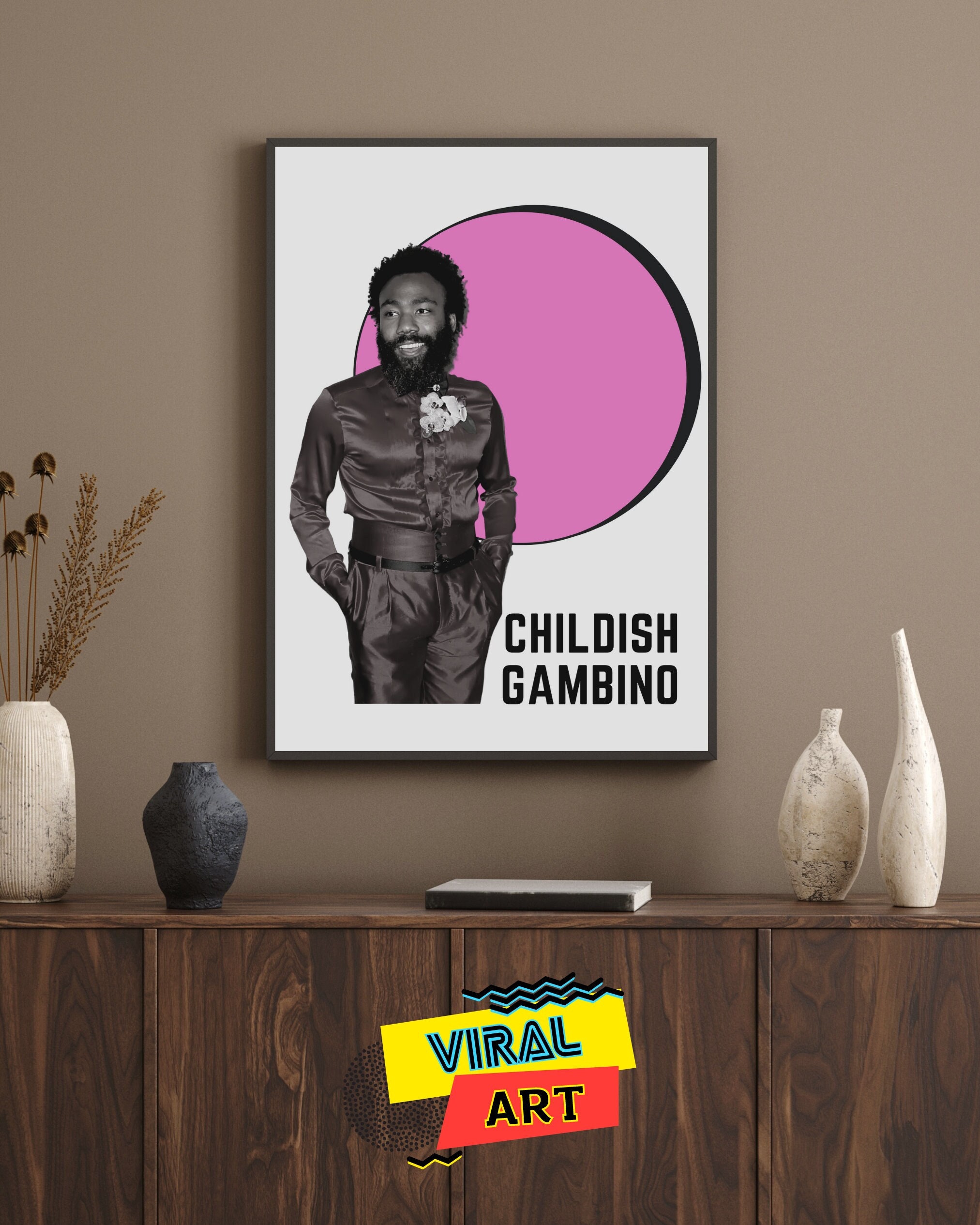 Childish Gambino I Am Just Rapper Album Cover Art Hip-hop Music Poster Rap  Artist Print, image size:2025x2531