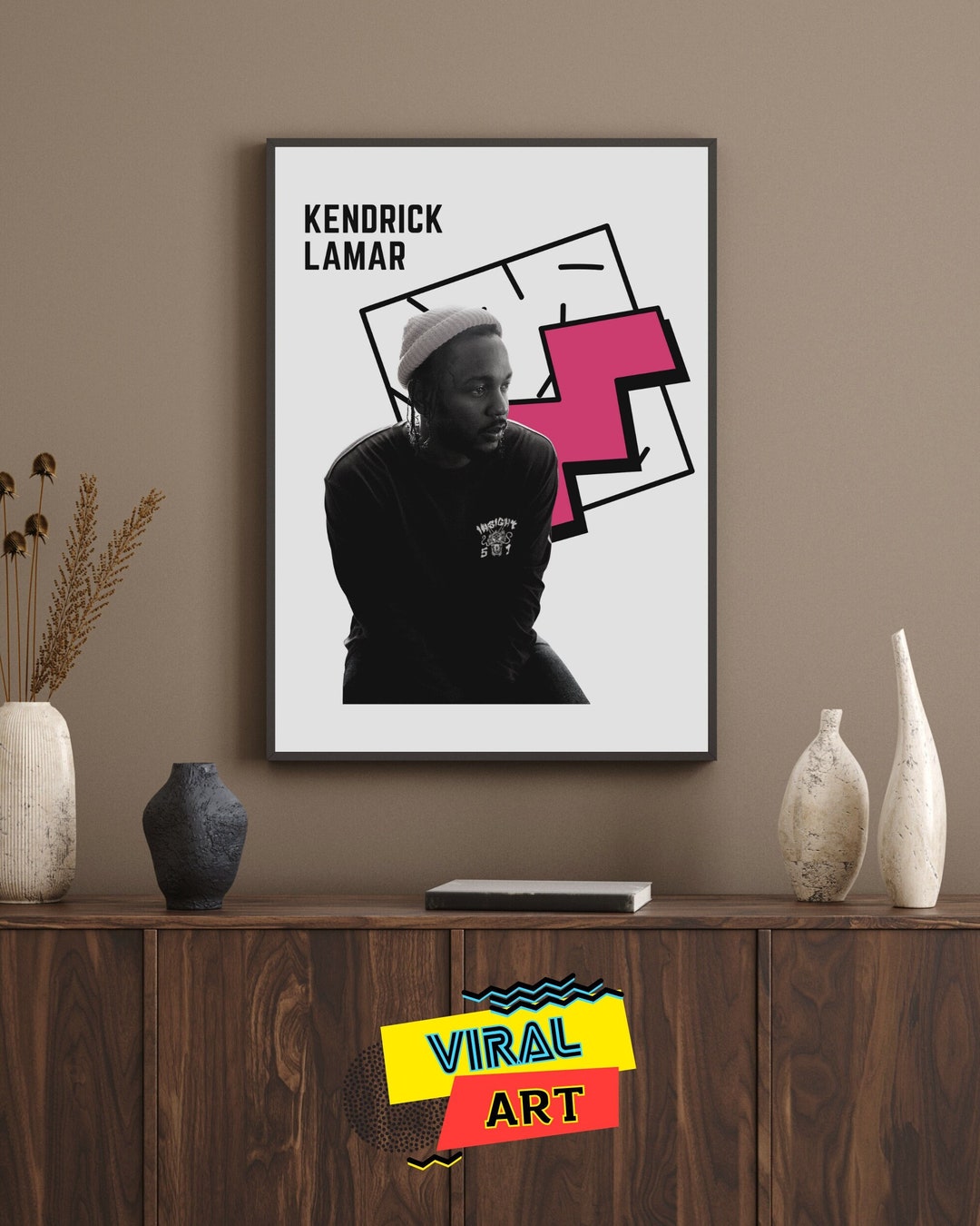 Kendrick Lamar Printable Wall Art, Kendrick Lamar Wall Art Print ...