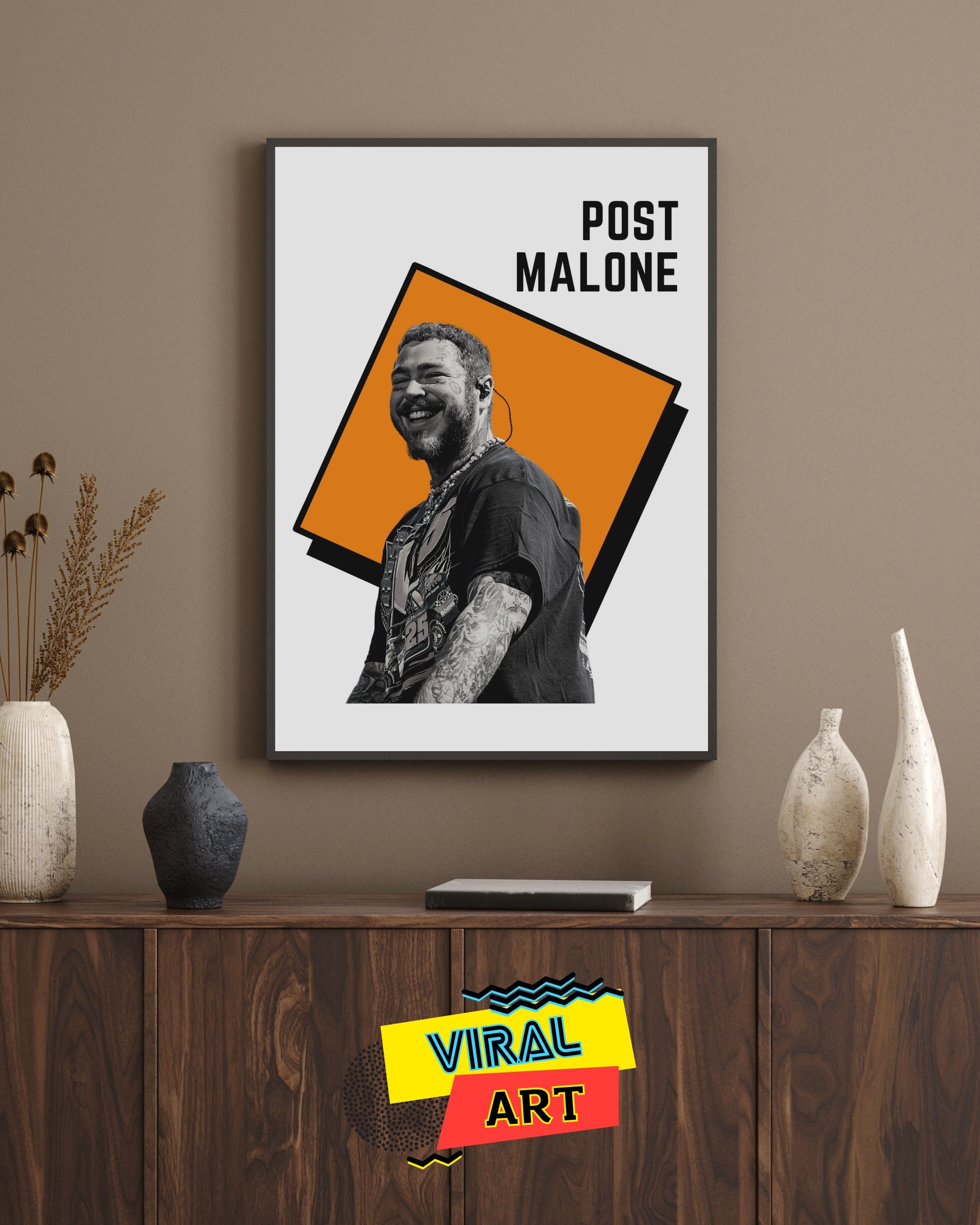 ポップアートポストマローン アートポスター Amazon.co.jp: Post Malone ポストマローン 音楽 アートポスター