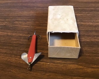 Vintage Bud Stewart Jointed Fishing Lure in Original Box - Etsy
