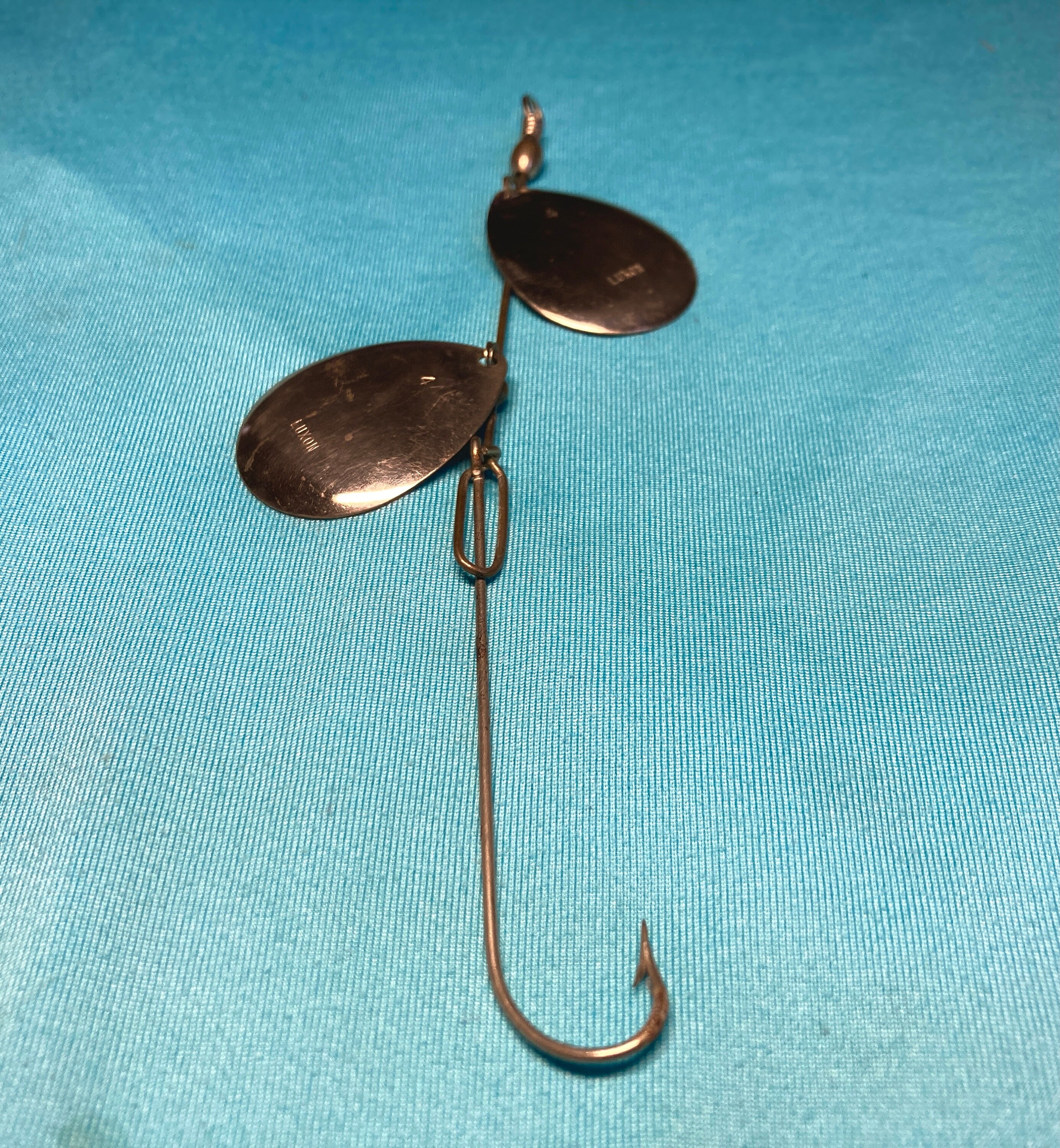 3 hook fishing lure Pounder – Livingston Lures main image 1