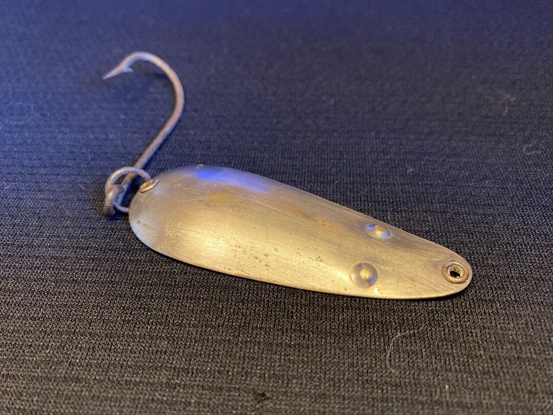 Vintage South Bend Fishing Collectable Metal Mouse Spoon