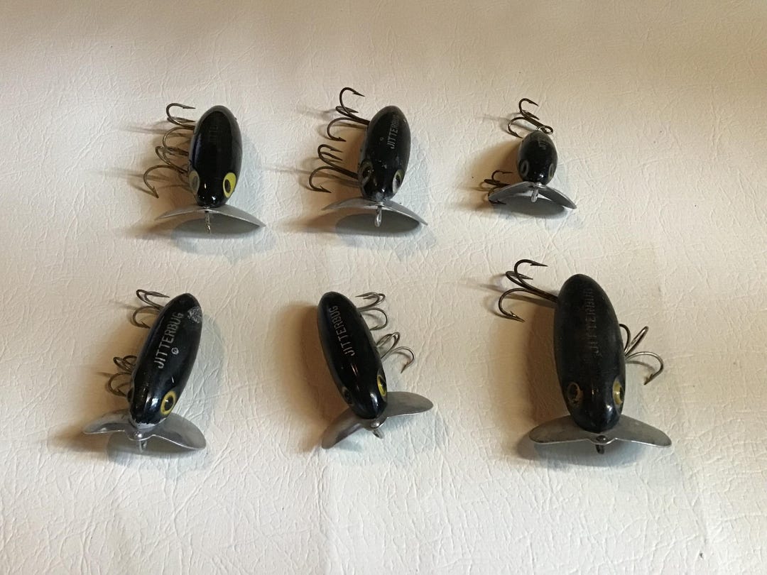 Leurre De Surface Jitterbug Arbogast - Topwater Pour Basse, Pêche Jour Et Nuit - Avec Son D'éclaboussure Unique