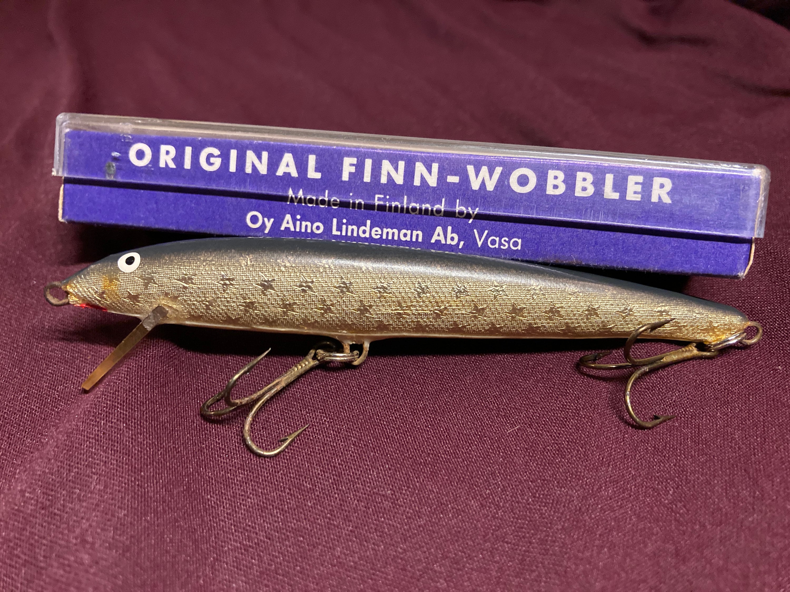 Vintage Lures - Multi-Wobbler