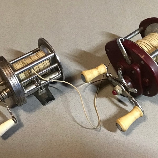 Old Fishing Gear Etsy