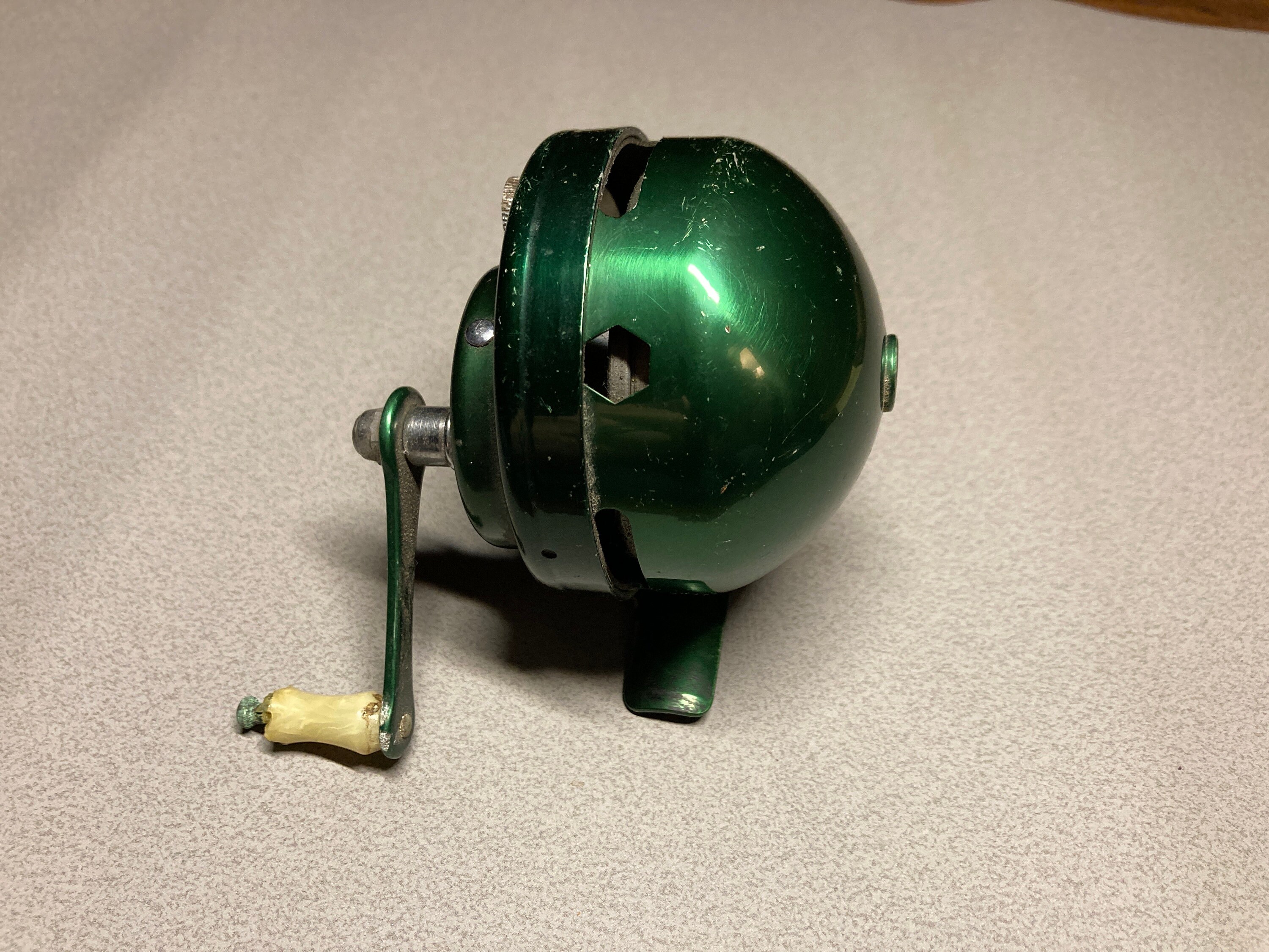 Rare Unique Vintage Fishing Reel for Both Casting or Spinning. Shakespeare  Wondereel 1770 Model FF. A Great Collectable Tackle Reel 
