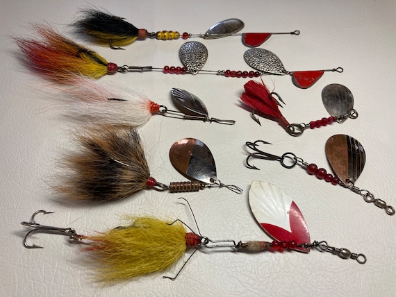 Buy Vintage Fishing Lures Collection. Large Old Rare Tackle