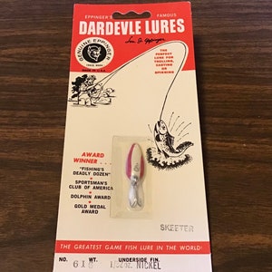 Dadevlet Bass Back 3/4 Oz Fishing Spoons