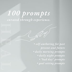 Journal Prompts for Cognitive Behavioral Therapy (+ Self-Authoring/Mental Health)