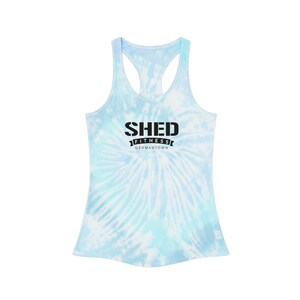 Tie Dye Racerback Tank Top